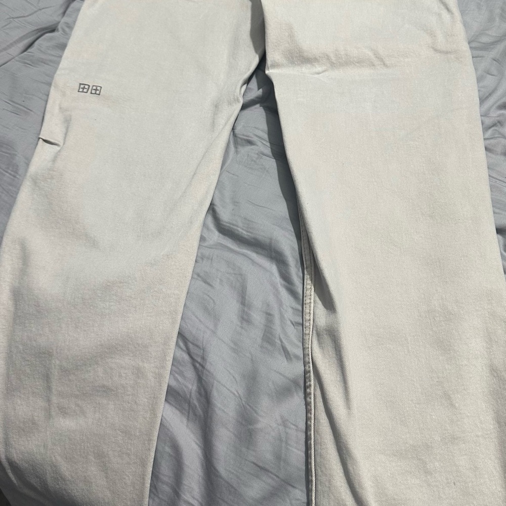 Ksubi Gray Skinny Jeans Textured Fabric